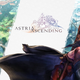 Image of Astria Ascending female protagonist standing in front of an image of its forested setting.
